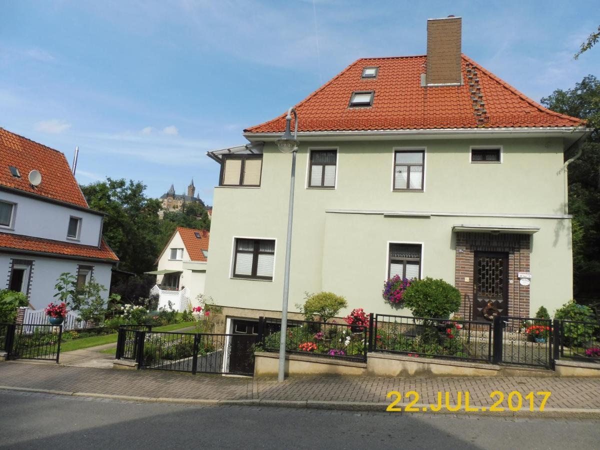 Ferienwohnung Abendröte Wernigerode Exterior foto