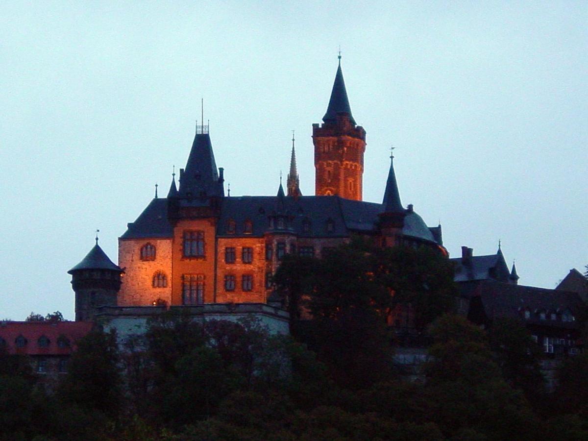Ferienwohnung Abendröte Wernigerode Exterior foto