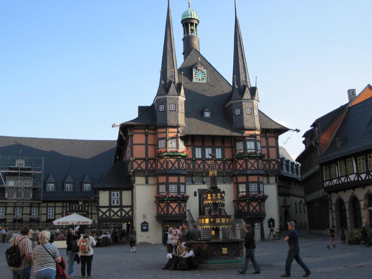 Ferienwohnung Abendröte Wernigerode Exterior foto