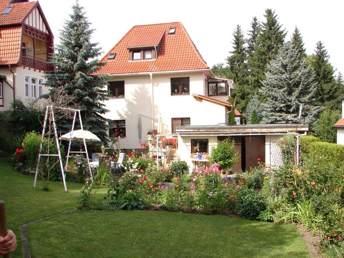 Ferienwohnung Abendröte Wernigerode Exterior foto